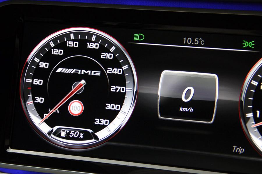  Mercedes-Benz S63 AMG 2014 года  (фото 65 из 125)